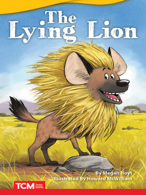 cover image of The Lying Lion